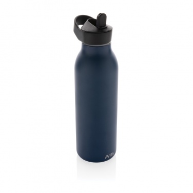 Logotrade corporate gifts photo of: Avira Ara RCS Re-steel fliptop water bottle 500ml
